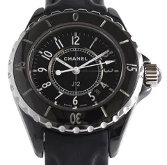 T09/065 CHANEL シャネル J12 コマ セラミック メンズ CHANEL シャネル J12 パラドックス セラミック 38mm H6515 新品