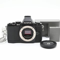 OLYMPUS オリンパス ミラーレス一眼 OM-D E-M5 ボディ ブラック ミラーレス一眼レフカメラ 【中古】
