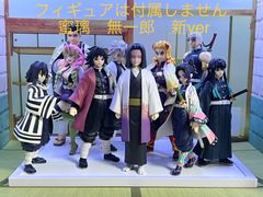❸鬼滅の刃　絆ノ装②フィギュア用台座（柱９人＋１）