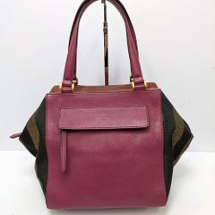 Dz802412 フェンディ ハンドバッグ ボストンバッグ ペカン 8BN251 レディース FENDI 中古
