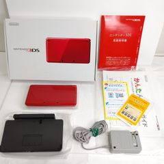 Nintendo ニンテンドー3DS メタリックレッド 極美品 任天堂 ゲーム機