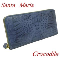 ☆Santa Maria☆ Italin Wallet （クロコダイル）