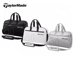 TaylorMade Golf テーラーメイド ゴルフ ボストンバッグ 旅行用バッグ キャディバッグ ゴルフバッグ 大容量 耐摩耗性 3色