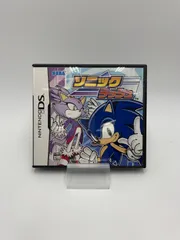 [動作確認済み] ニンテンドーDS用ソフト ソニックラッシュ 0829-201