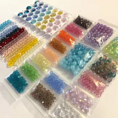 ビーディングパーツ　アソートO