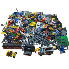 ★ LEGO レゴ パーツ フィグ 線路パーツ など 大量 約8kg まとめ商品 レゴシティ 電車 車 ブロック玩具 知育玩具 ジャンク品 8.05kgのサムネイル