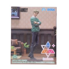 로이드 포저 SPY×FAMILY(스파이 패밀리) Luminasta(로이드 포저) Season1 제2 쿨 ED 의상 Ver. 피규어 프라이즈(1108842) 세가