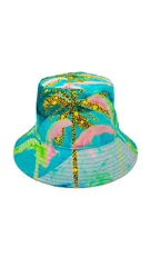 CELINE　ルーズハワイアンバケットハット