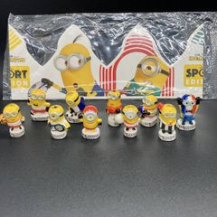 フランス雑貨 フェーヴ FEVES 『 ミニオンズ　スポーツ エディション コンプリート 10個セット 2025 』 MINIONS SPORT EDITION COMPLETE