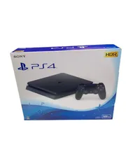 ♪2268 SONY ソニー PlayStation®4  ジェット・ブラック CUH-2000AB01 500GB 中古