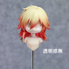 原神 キィニチ オビツ11ドール ob11 髪ヘッド フェイスパーツ 2