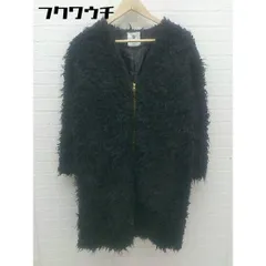 ■ nano&co ナノアンドコー nano universe 長袖 ジャケット サイズ36 ブラック レディース 【中古】 【1101280005590】