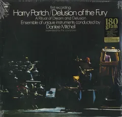 米2LP Harry Partch Delusion Of The Fury - A Ritual Of Dream And Delusi P749311 Columbia Masterworks 未開封 /00660