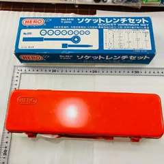 ヒーローソケットレンチ No.1211 11個セット 差込口角 12.7mm(1/2”） HERO