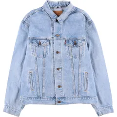 古着 リーバイス Levi's 70508-7112 デニムジャケット Gジャン メンズXL相当/eaa568071