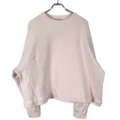 ATON エイトン NATURAL DYE URAKE OVERSIZED SWEAT オーバースウェットトレーナー 7010185 ピンク 02のサムネイル
