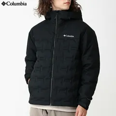 [2025最新モデル]Columbia コロンビア WE7857  グランドトレックIIIダウンフーデッドジャケット 10Black M