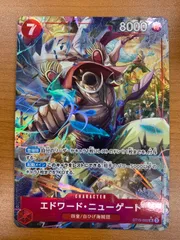 状態B エドワード・ニューゲート SR パラレル ST15-002 ワンピースカード