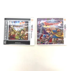 【現状品】Nintendo 3DS ドラゴンクエストⅦ ドラゴンクエストⅧ セット  ドラクエ 任天堂 ニンテンドー GI