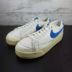 NIKE WMNS BLAZER LOW PLATFORM ブレザー ロー プラット ホワイト 白 23cm DO2371-133 L07997