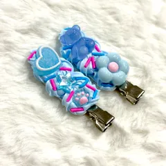 【No.96】前髪クリップ ホイップデコ