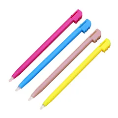 Nintendo DS Lite スタイラス 　3DS プラスチック抵抗ペン 　ゲーム機 スタイラス 　POS機 読み取り タッチペン 　カーナビ タッチスクリーンペン 4本入り (マルチカラー)