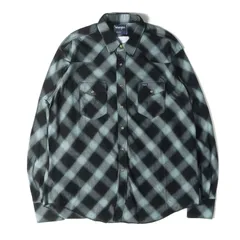 SUGARHILL オンブレチェックシャツ　ウエスタンシャツ SUGARHILL