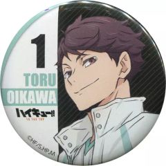 ハイキュー 及川徹 百鬼夜行 ナンジャタウン 缶バッジ - メルカリ