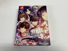 ニンテンドースイッチ 7'scarlet for Nintendo Switch 特装版