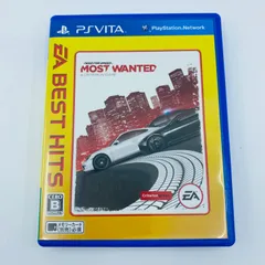 PSVITA NEED FOR SPEED MOST WANTED ニード・フォー・スピード モスト・ウォンテッド
