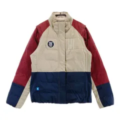 サイズ：L ADIDAS GOLF アディダスゴルフ U31530 2way 中綿 ジップジャケット  ベージュ系 [240101499194] ゴルフウェア レディース ストスト