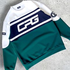 新品未使用　CPG GOLF グリーン セーター 2131_thumbnail.jpg