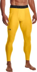 【送料無料】 アンダーアーマー メンズ カジュアルパンツ ボトムス Under Armour Men's HeatGear Armour Leggings Taxi/Black