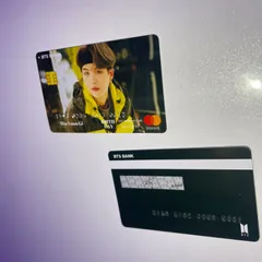 BTS SUGA シュガ ユンギ 2023 SUGAセット  クレカ風PVCカード
