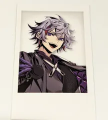 ANYCOLOR株式会社 ROF-MAOデビューグッズ にじさんじ 不破湊/ランダムチェキ風カード ノーマル