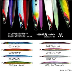 セカンドステージ,second stage,ジグ,jig,ジギング | second stage☆