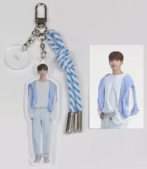 【中古】雑貨 ドギョム アクリルキーリング 「2021 SVT 5TH FAN MEETING SEVENTEEN in CARAT LAND」