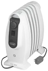 【美品】デロンギ　オイルヒーター　NJ0505E　エコカバー付き Amazon | De'Longhi (デロンギ) ミニオイルヒーター NJ0505E