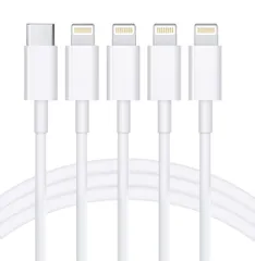 ★iPhone充電ケーブル USB-C to Lightningケーブル 【1M/2M 各２本】 iPhone ケーブル 20W対応 PD急速充電 タイプC ライトニング 充電ケーブル