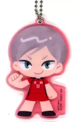 【中古】キーホルダー 灰羽リエーフ 音駒アクリルチャーム 「一番くじ 劇場版ハイキュー!! ゴミ捨て場の決戦2」 H賞