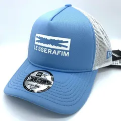 [NEW ERA] LE SSERAFIM 日本未発売 ニューエラ ルセラフィム Cap 水色