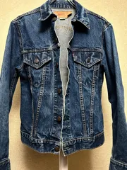 70年代U.S.A.製Levi’s70505ボタン裏524レッドタブe枯渇36