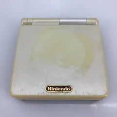 05w14185T 【GBASP】ゲームボーイアドバンスSP 本体のみ ファミコンカラー シール貼り付け跡あり ＊動作確認済み＊  ◎中古品◎