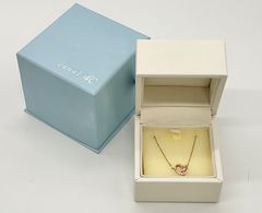 Canal 4℃ ハートモチーフ  シルバーネックレス