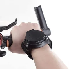 新品 KYUUSI 自転車 アームミラー 360°回転 バックミラー 腕に装着するタイプ 反射鏡 広角 コンパクト 取り付け簡単 軽量設計 プレゼント