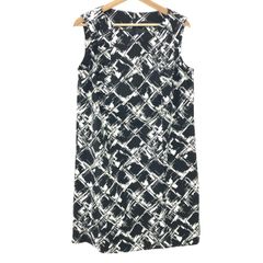 TO BE CHIC トゥービーシック フリルデザインワンピース ワンピース サイズ:46  ブラック/ホワイト  レディース 　240001139297