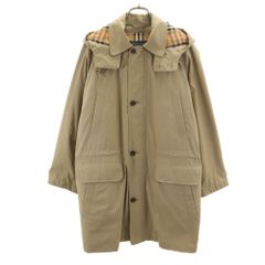 ☆Burberrys☆ バーバリー モッズコート フーディー ノバチェック柄