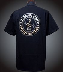 LoserMachine ルーザーマシーン Tシャツ (TIME-HONORED) T-shirt カラー：ブラック 5,940円(内税)