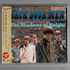 【国内盤中古CD】シャドウズ・オブ・ナイト / バック・ドア・メン [WPCR-16834] THE SHADOWS OF KNIGHT / BACK DOOR MEN