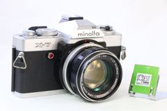 動作保証・点検済】良品□ミノルタ MINOLTA X-7 + MC ROKKOR-PF 55mm